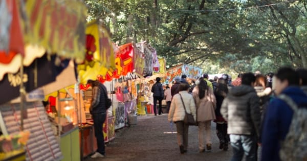 初詣を夕方・午後・午前中で楽しむコツ