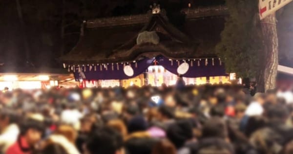 初詣 夜中の準備と便利な情報