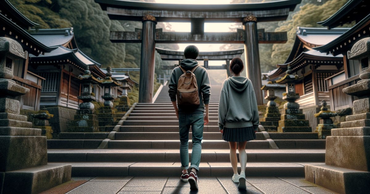 伊勢神宮参拝時の服装でスニーカーやジーンズはOK？