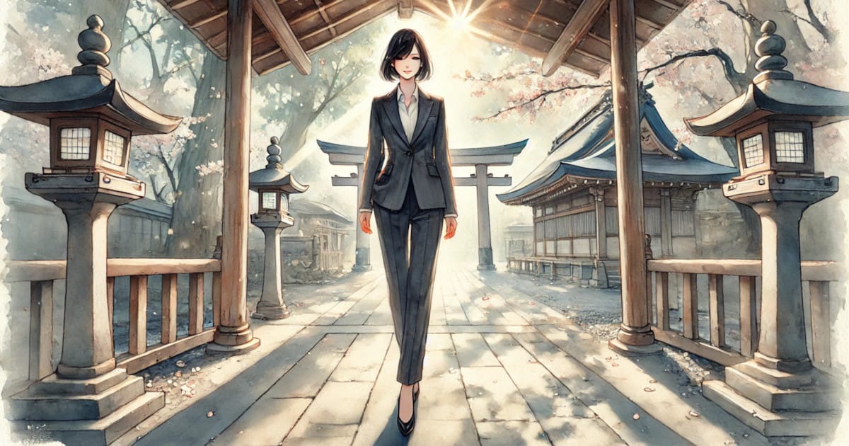 伊勢神宮 正式参拝で女性の服装はパンツスーツでも大丈夫?