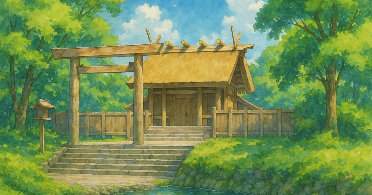伊勢神宮の鳥居が特別な理由とは?その特徴と役割を解説